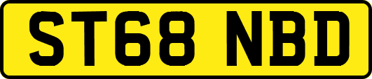 ST68NBD