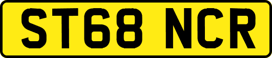 ST68NCR