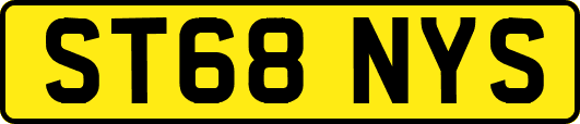 ST68NYS