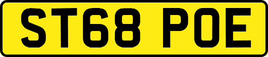 ST68POE