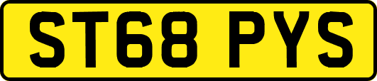 ST68PYS