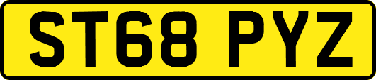 ST68PYZ