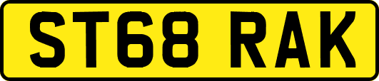 ST68RAK