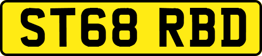 ST68RBD