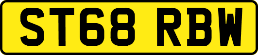 ST68RBW