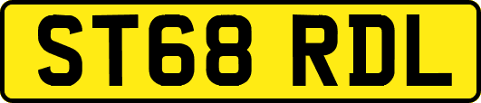 ST68RDL