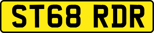 ST68RDR