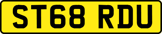 ST68RDU