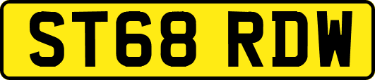 ST68RDW