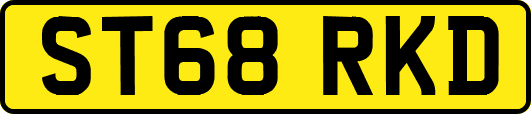 ST68RKD