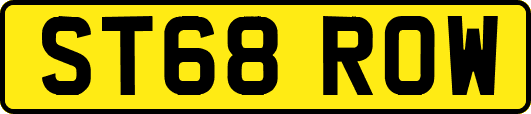 ST68ROW
