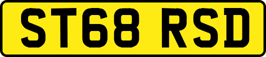 ST68RSD
