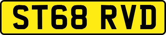 ST68RVD