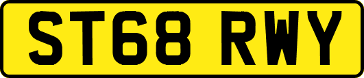 ST68RWY