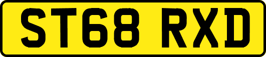 ST68RXD