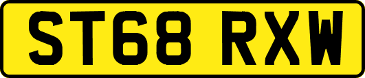 ST68RXW