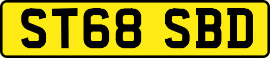 ST68SBD