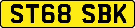 ST68SBK