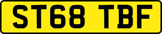 ST68TBF
