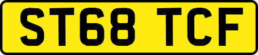 ST68TCF
