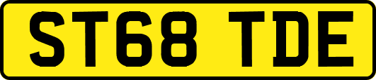 ST68TDE