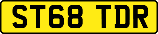 ST68TDR