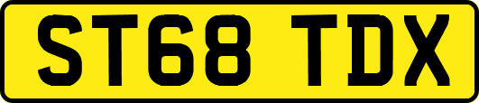 ST68TDX