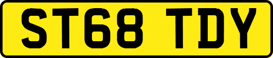 ST68TDY
