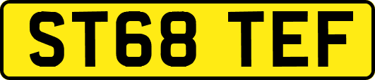 ST68TEF