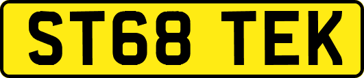 ST68TEK