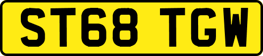 ST68TGW
