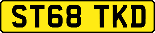 ST68TKD