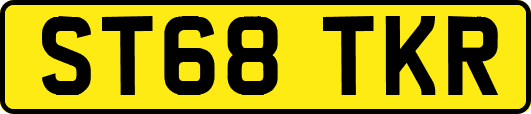 ST68TKR
