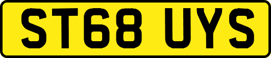 ST68UYS