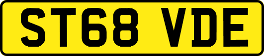 ST68VDE