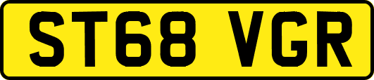 ST68VGR