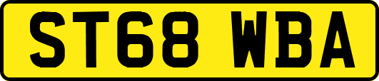 ST68WBA