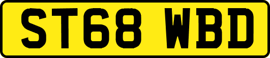 ST68WBD