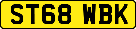 ST68WBK