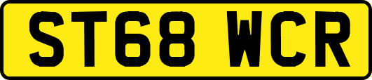 ST68WCR