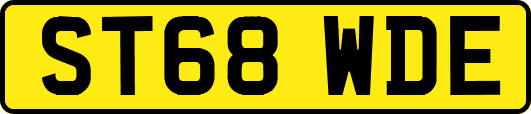 ST68WDE