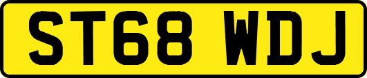 ST68WDJ