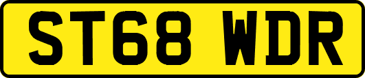 ST68WDR