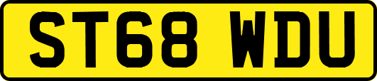 ST68WDU