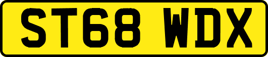 ST68WDX