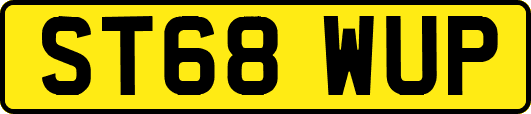 ST68WUP