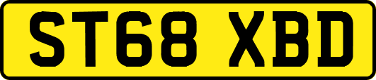 ST68XBD