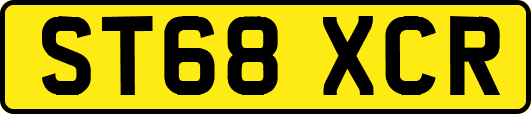 ST68XCR