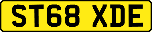 ST68XDE
