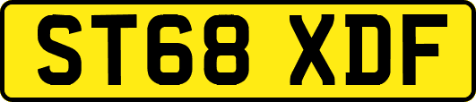 ST68XDF